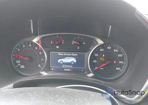 2020 Chevrolet Equinox Fwd Premier 1.5L Turbo z USA, uszkodzony, nr VIN 2GNAXNEV7L6250372